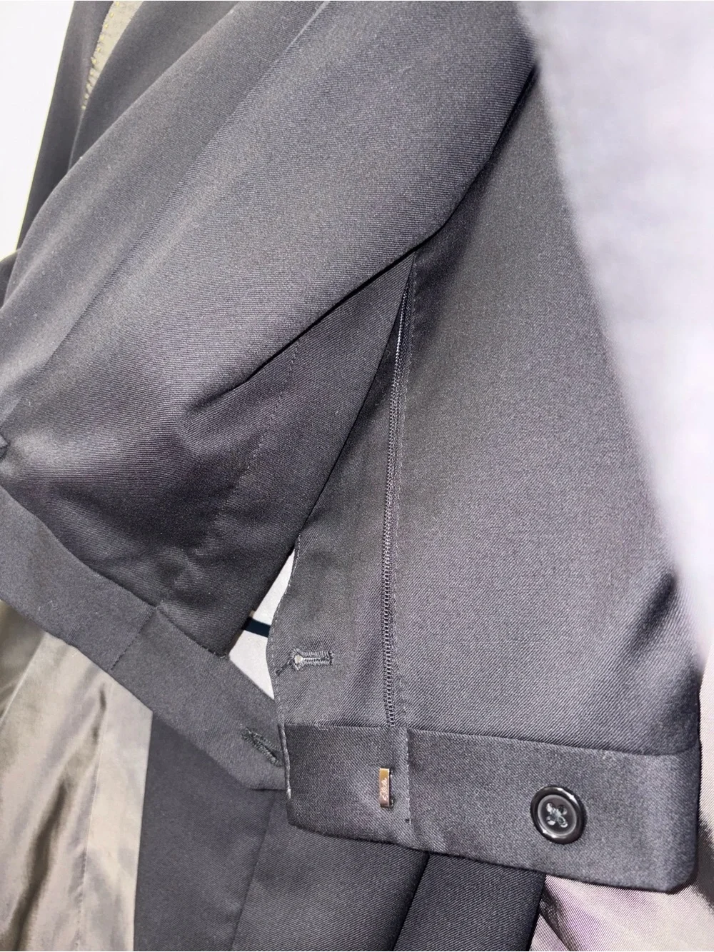 Dillards Black Men's suit